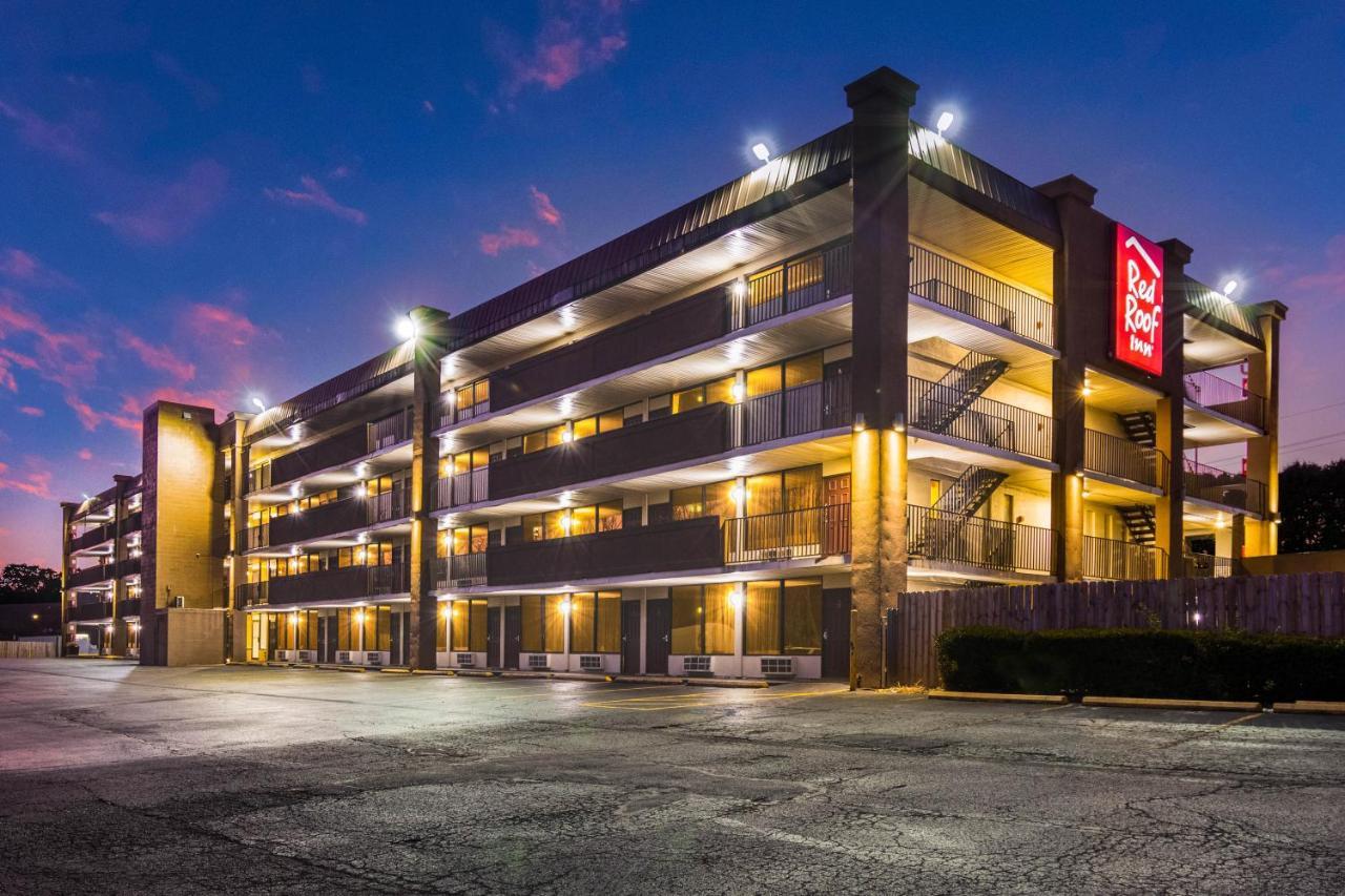 Red Roof Inn Cincinnati Airport-Florence/ Erlanger Exterior foto