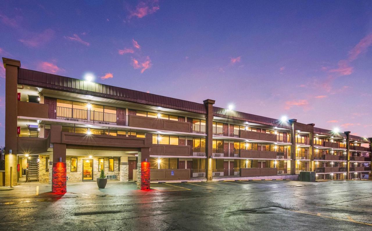 Red Roof Inn Cincinnati Airport-Florence/ Erlanger Exterior foto
