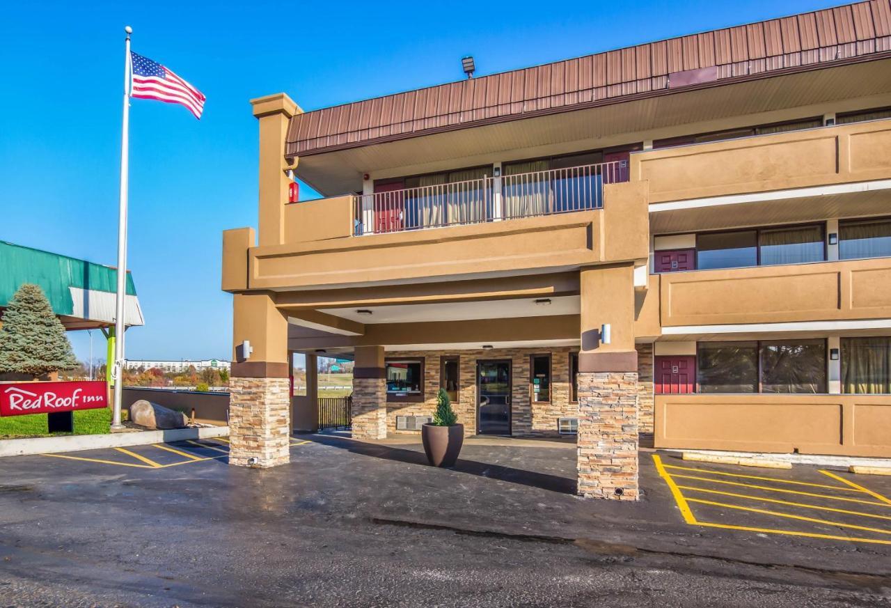 Red Roof Inn Cincinnati Airport-Florence/ Erlanger Exterior foto