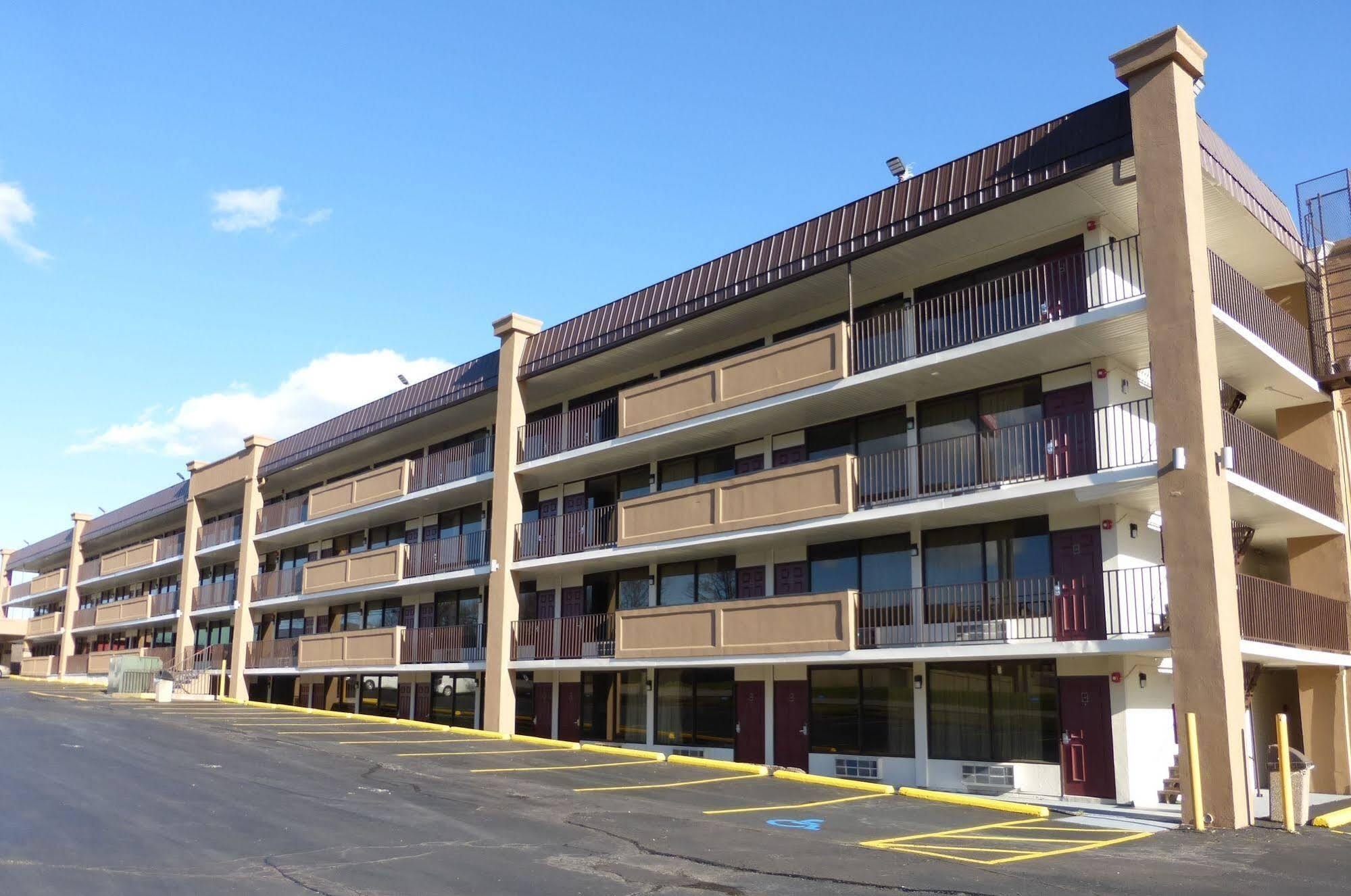 Red Roof Inn Cincinnati Airport-Florence/ Erlanger Exterior foto