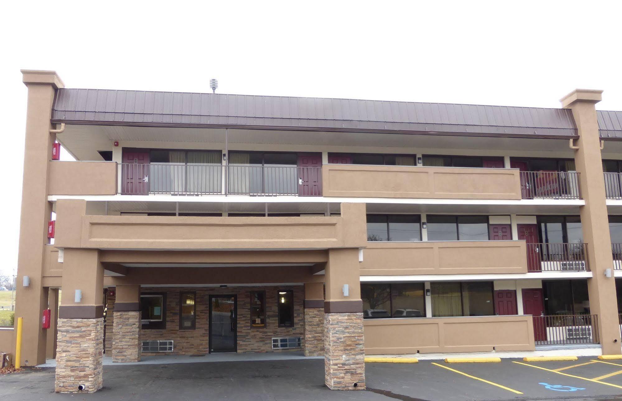 Red Roof Inn Cincinnati Airport-Florence/ Erlanger Exterior foto