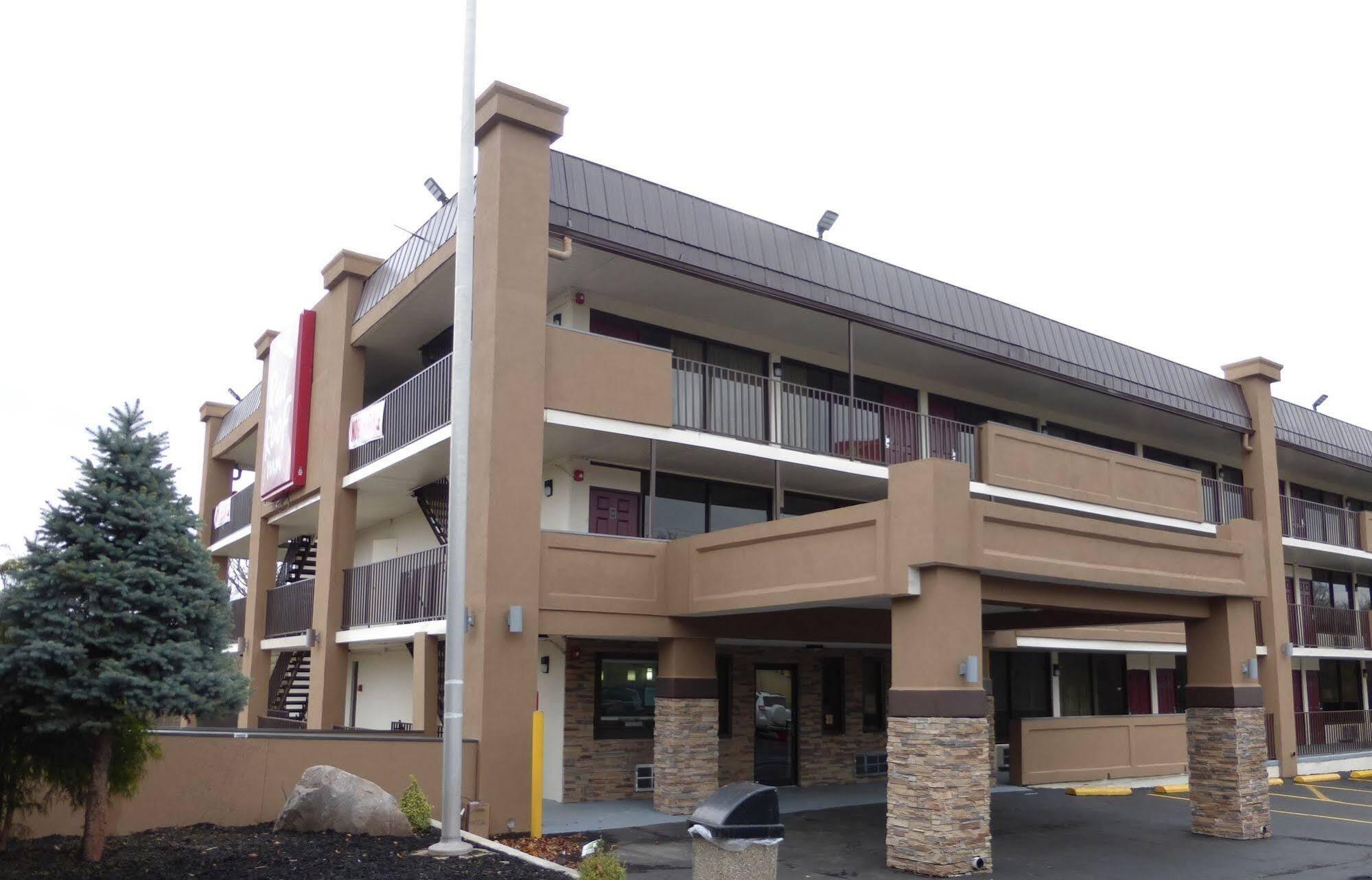 Red Roof Inn Cincinnati Airport-Florence/ Erlanger Exterior foto